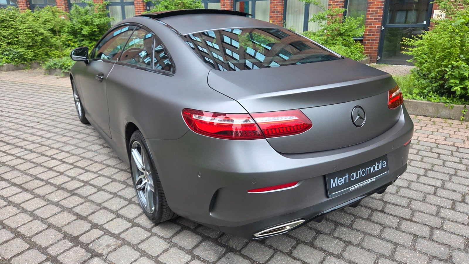 Mercedes-Benz E 450 E Coupe 4Matic*AMG*NIGHT*PANO*DISTRO*360° foto 4
