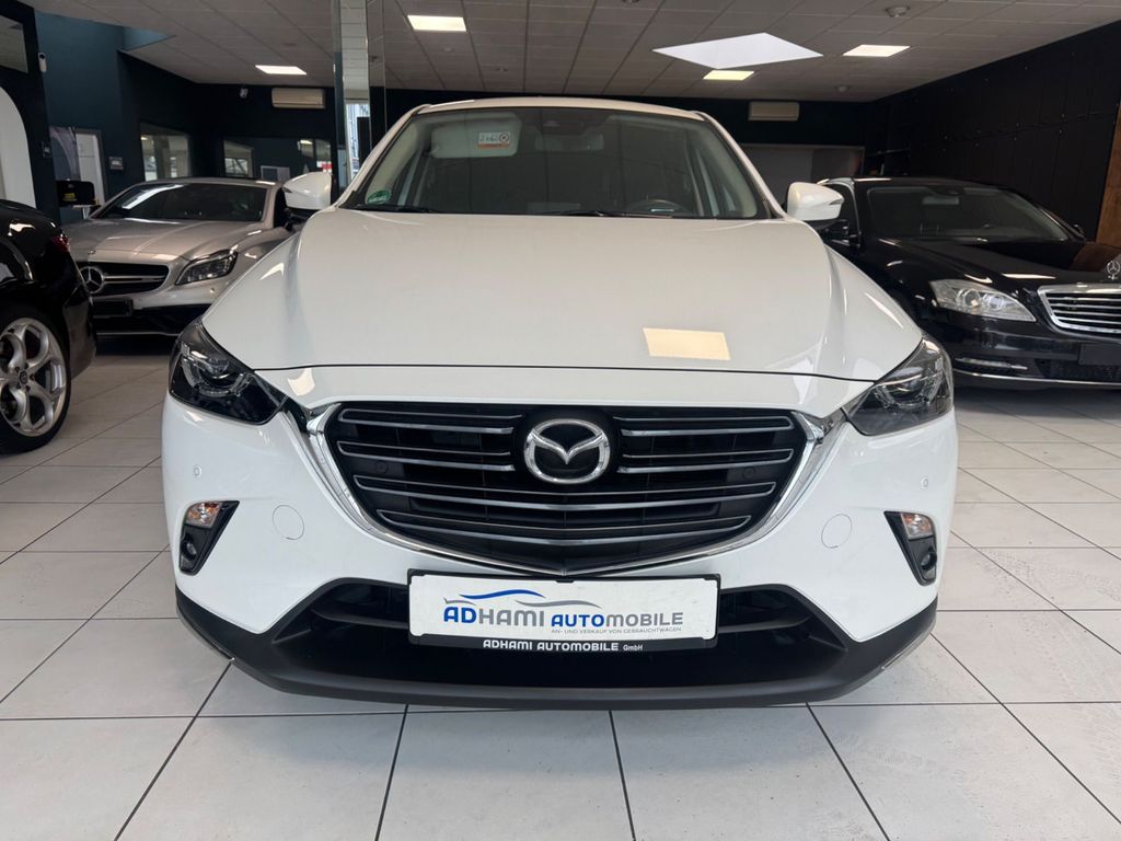 MAZDA CX-3 2.0 Sports-Line/1.Hand/CAM/LED/HEAD/TOP! MAZDA CX-3 2.0 Sports-Line/1.Hand/CAM/LED/HEAD/TOP!