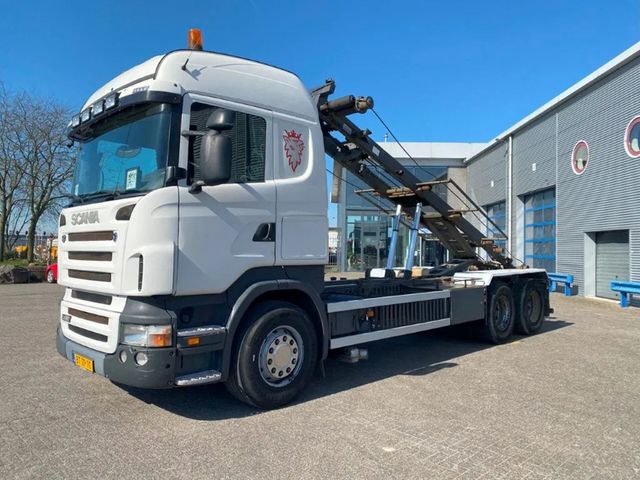 Scania R480 / RETARDER / NL TRUCK / TUV:12-02-2026 / NC