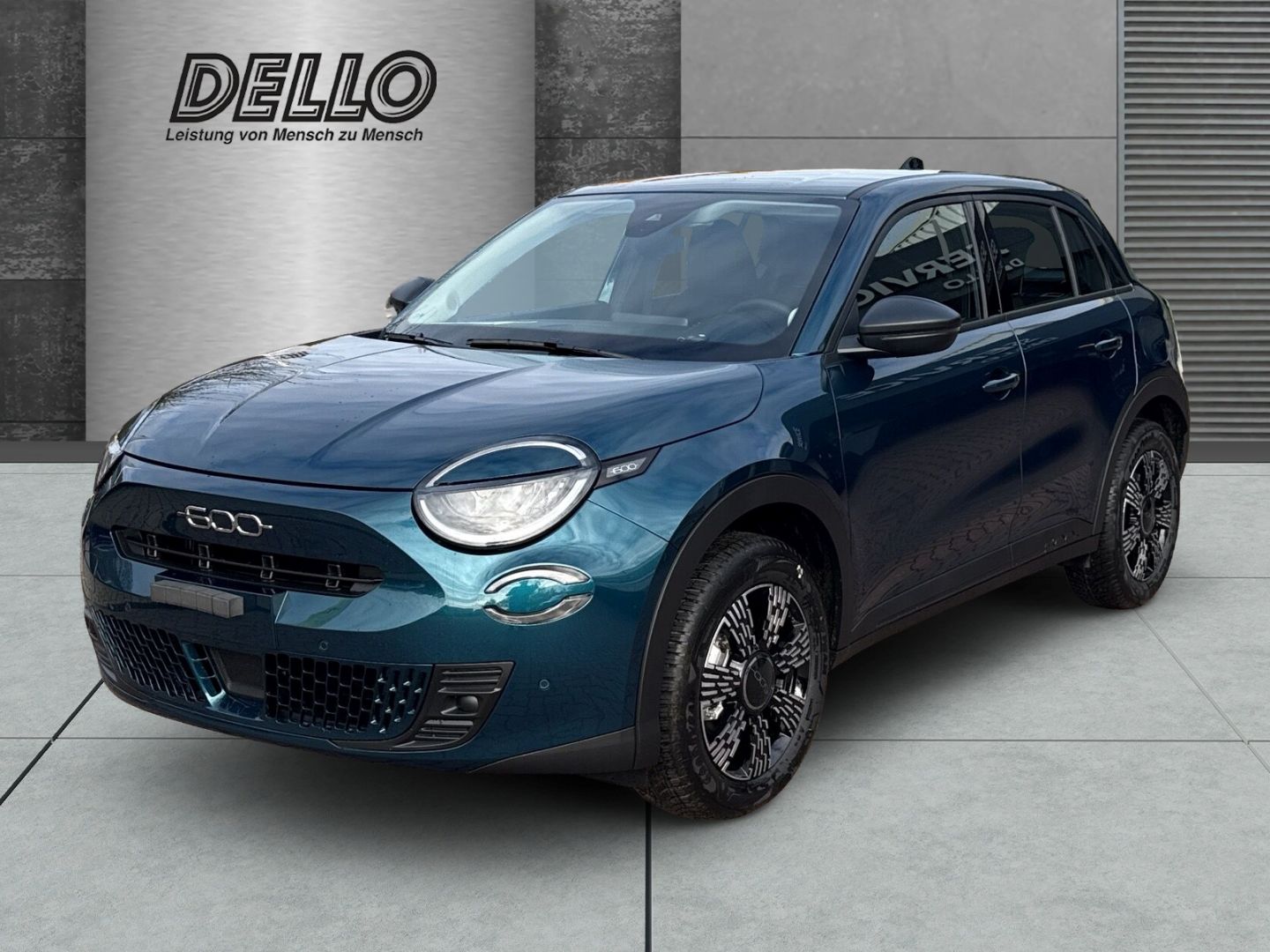 Fiat 600 Business Edition Leasingaktion Allwetterreif