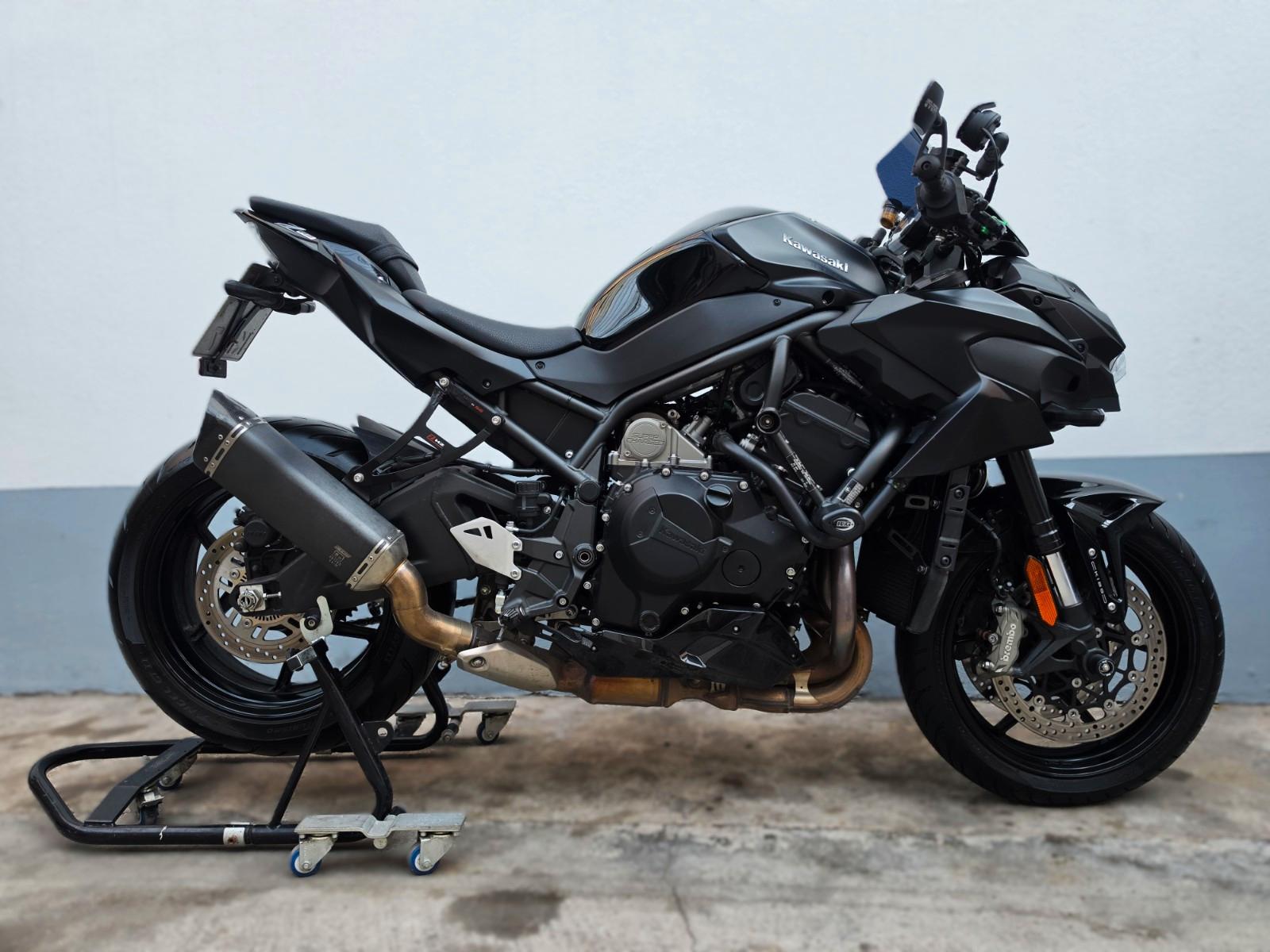Kawasaki Z H2 | 1.Hd QS | Insp. NEU | MEGA EXTRAS | Bodis
