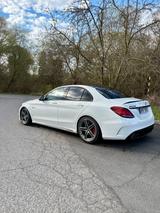 Mercedes-Benz C 63 AMG - Austausch moeglich - gebrauchte Mercedes-Benz C 63 AMG aus dem Jahr 2021