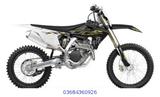 Triumph TF 250-X 2026 - TRIUMPH VON 126 BIS 250 CCM