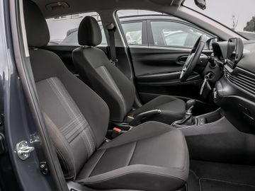 Hyundai Bayon 1.0 Select 2WD Navi Spurhalteassistent
