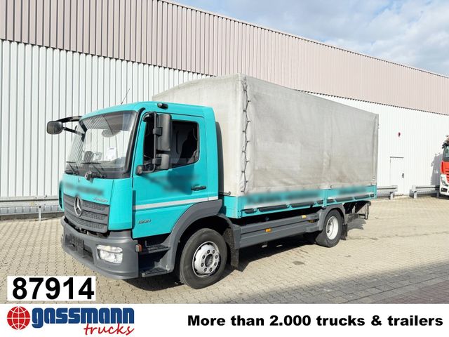 Mercedes-Benz Atego 1221 L 4x2 mit LBW BÄR