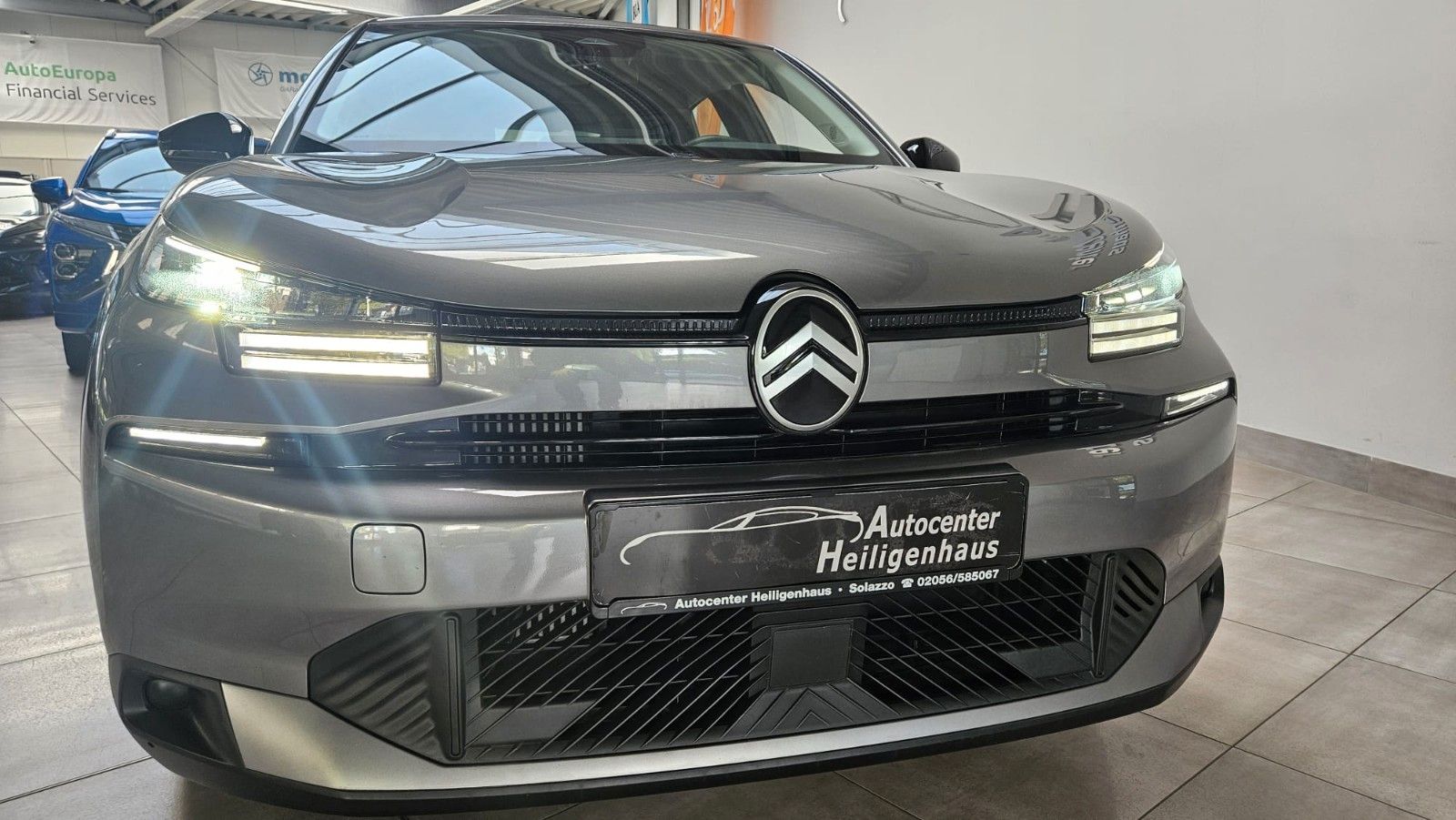 Citroën C4 Lim. YOU 1.2 Mild-Hybrid Autom. LED Tempo PDC