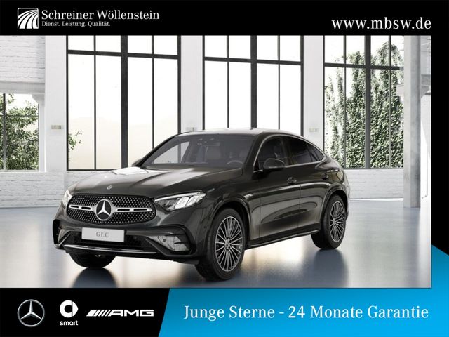 Mercedes-Benz GLC 300 d e 4M Coupé *AMG*AHK*FAP*RKam*Distr*AUT