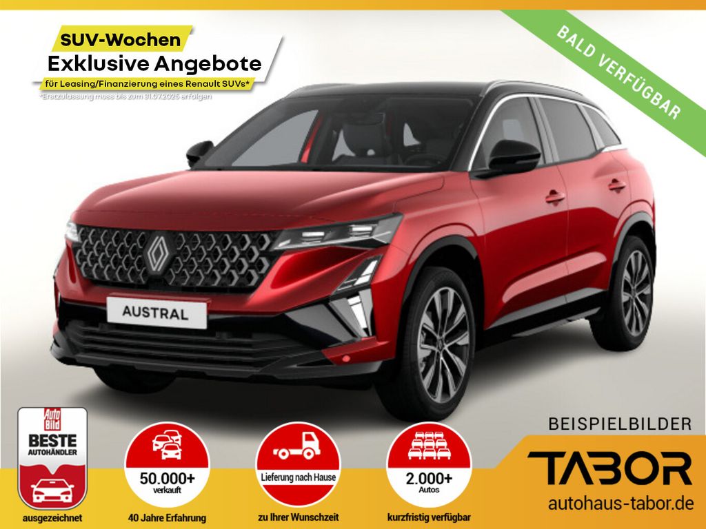 Renault Austral Techno Full Hybrid E-Tech 200 Kam