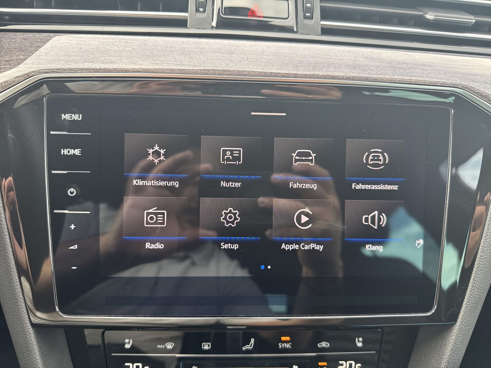 Volkswagen Passat Variant Alltrack 2.0 TDI DSG Rückfahrk.+M foto 18