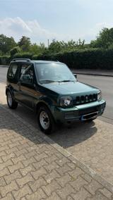 Suzuki Jimny 1.3 4x4 Klima/Allrad/Anhängerkupplung. - Suzuki Gebrauchtwagen von 2008