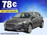 Ford Focus Titanium SHZ KEYLESS SYNC KAM TEMP - graue Ford Focus
