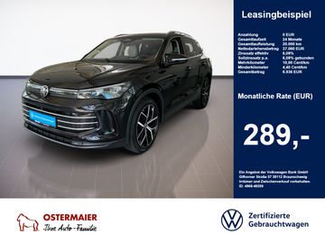 Volkswagen Tiguan ELEGANCE 2.0TDI 150PS DSG ACC.5J-G.AHK.ST