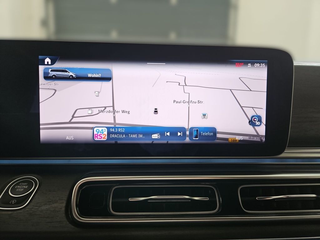 Fahrzeugabbildung Mercedes-Benz V 300 d Avantgarde extralang 4x4 8 Sitze ele. ST