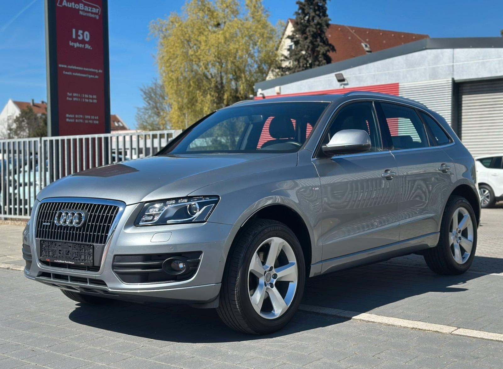 Audi Q5 2.0 TDI / Quattro / S-Line / Panorama / Auto.