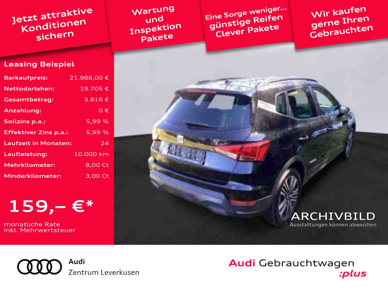 Seat Arona - Bild 2