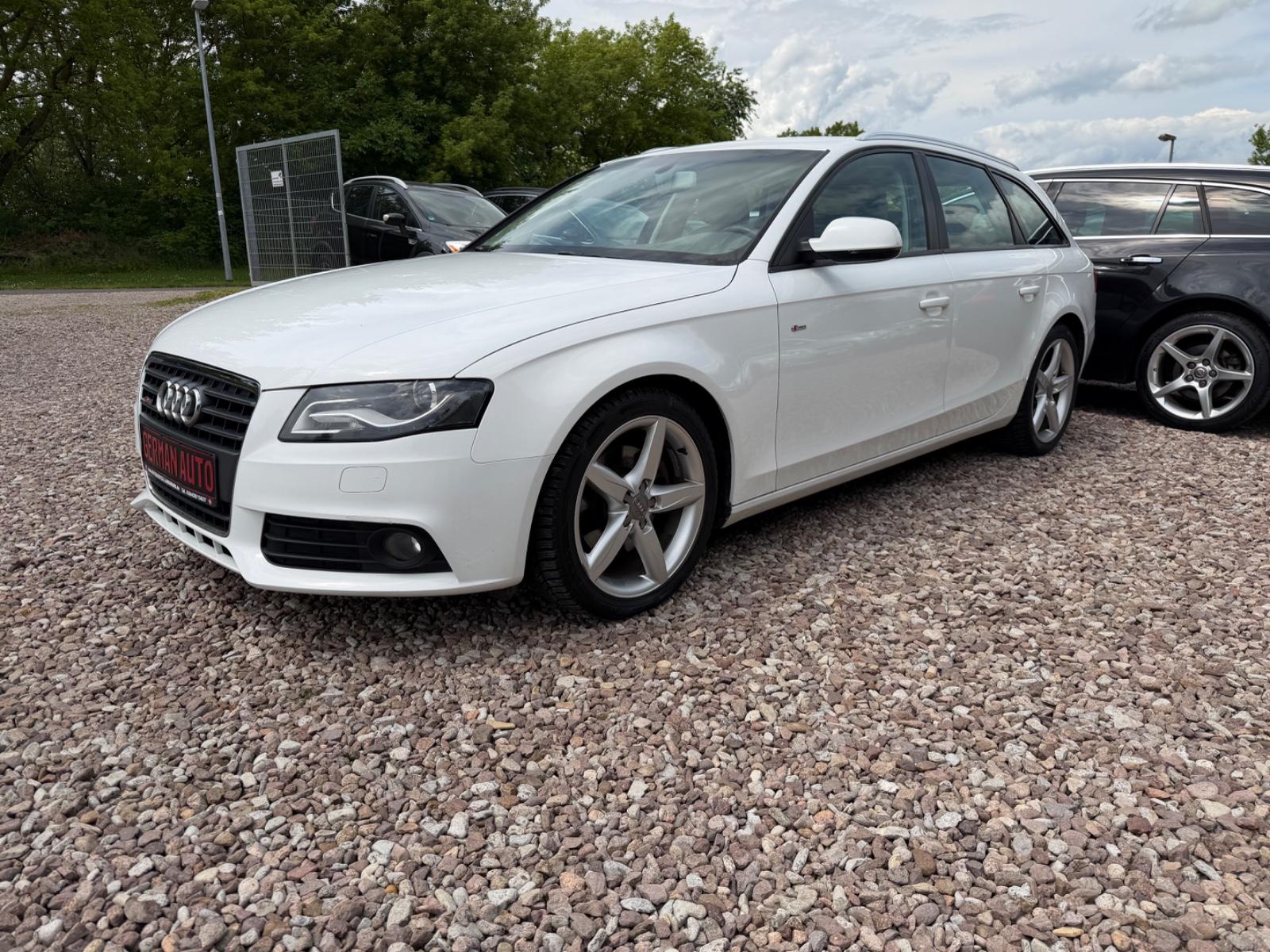 Audi A4 Avant Ambition 2.0TDI S-Line