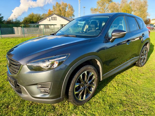 Mazda CX-5 Sports-Line AWD, Erstzulassung 08/2016, 131.829 km