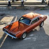 Ford 1967 Mercury Cougar - Traumwagen - Oldtimer - V8 - aus 1967: Coupé