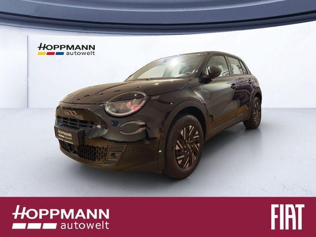 Fiat 600 SHZ Einparkhilfe LED CarPlay Tempomat Klima