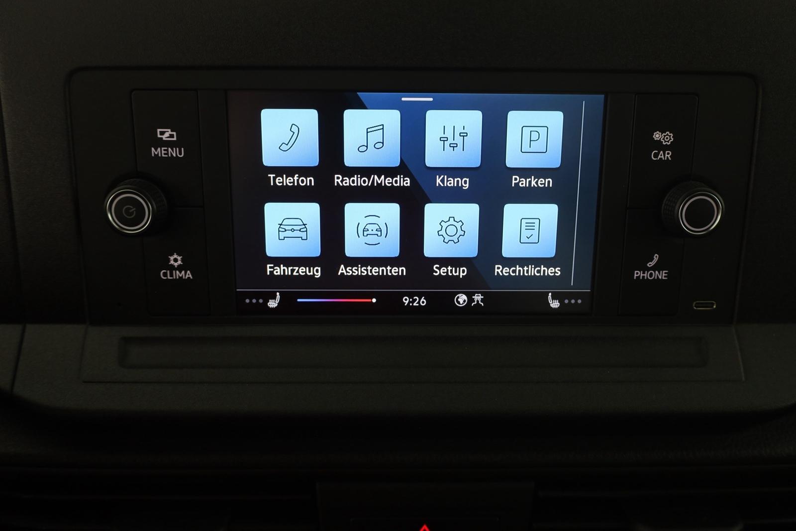 Volkswagen Caddy 2.0 TDI Klimaaut. LED Sitzheizung ACC PDC