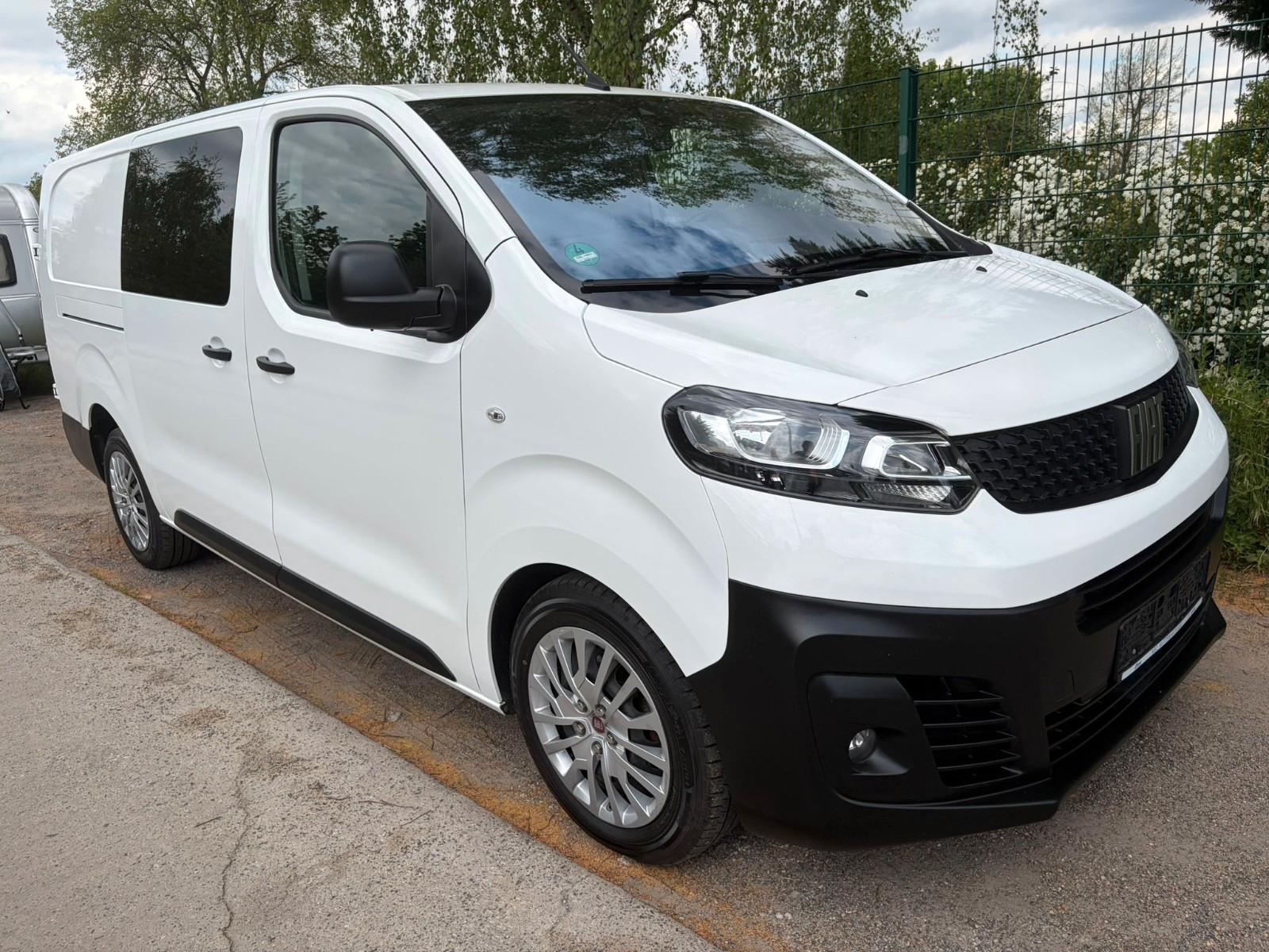 Fiat Scudo 2.0 L3 Multicab SX |1.Hand|Klima|Navi|