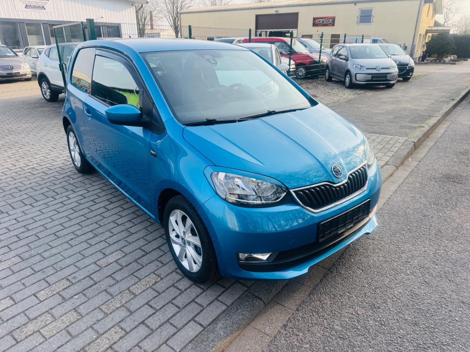 Skoda Citigo Style*PDC*SHZ*Euro 6*2 Hand*75 PS*
