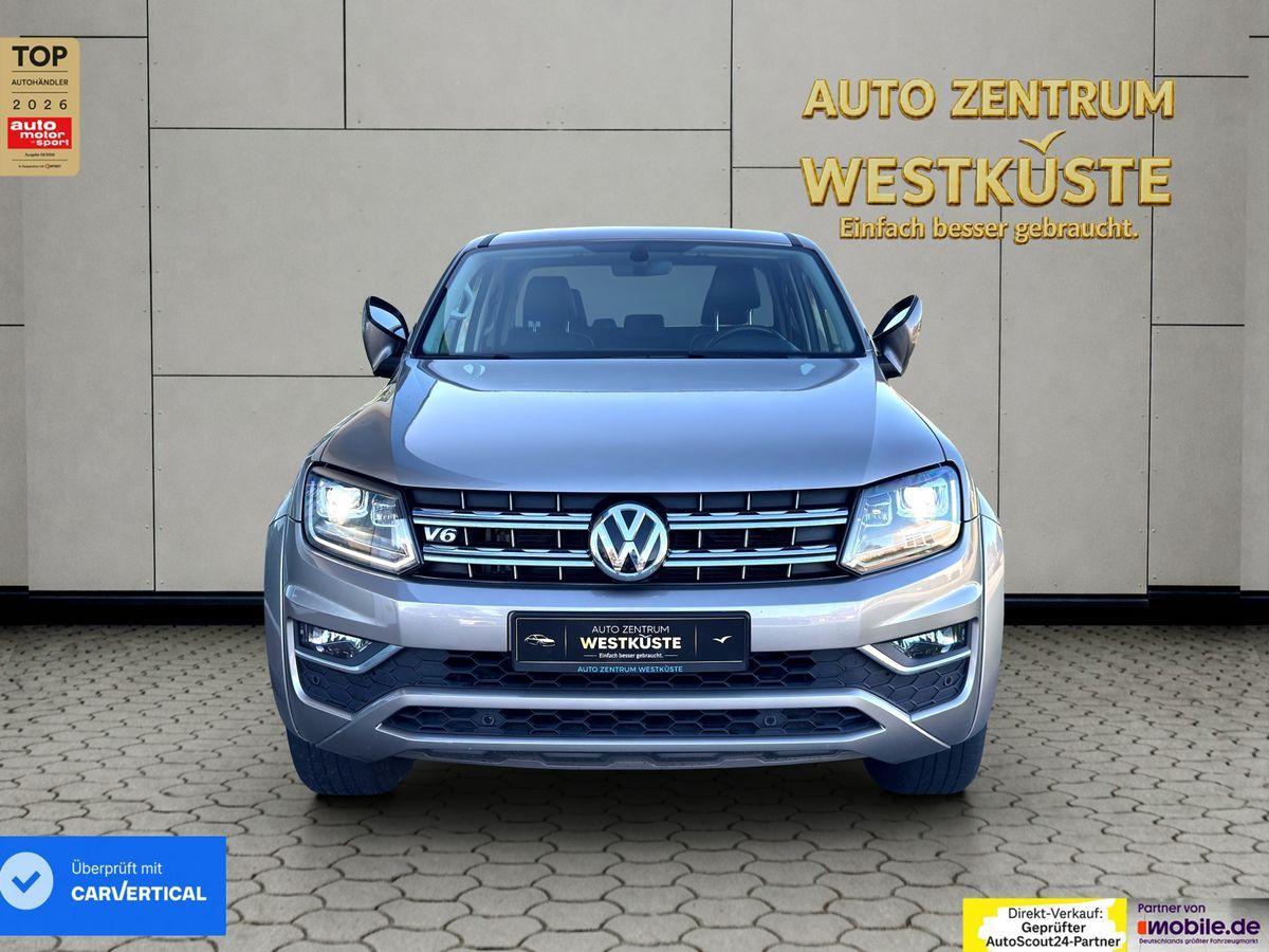 Volkswagen Amarok 3.0 V6 TDI Canyon 4M DoubleCab  3.5t Navi