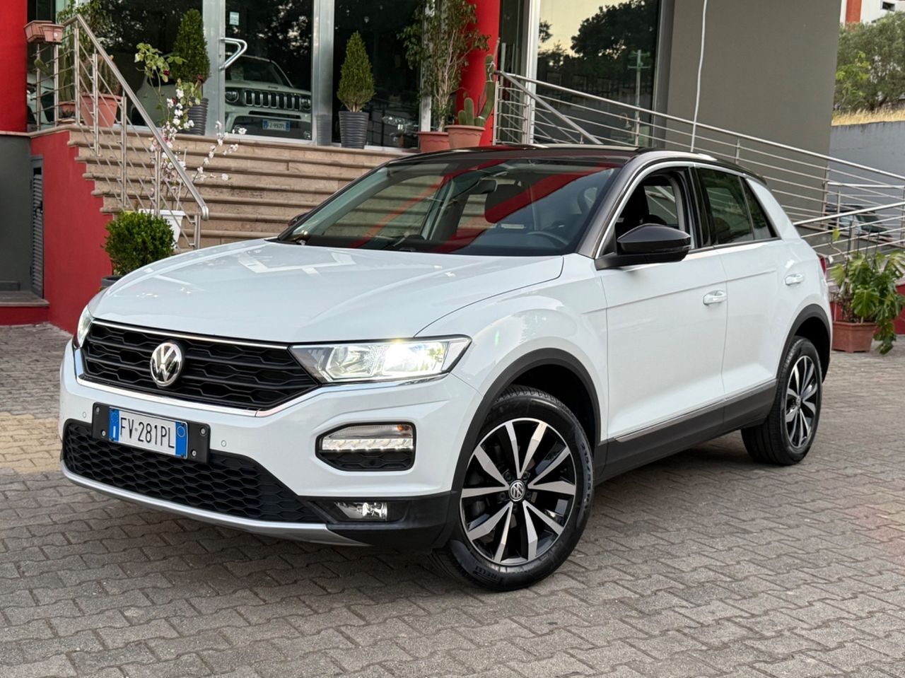 VW Volkswagen T-Roc 1.0 TSI 115 CV Style BlueMotion