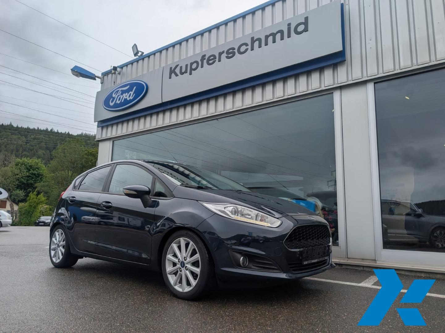 Ford Fiesta Celebration mit Tieferlegung !