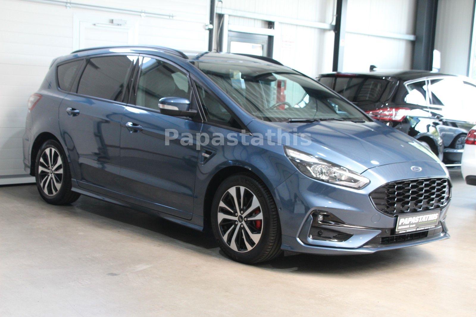 Ford S-Max ST-Line *NAVI*PDC*CAM*AHK*WI-PACK*SPUR*