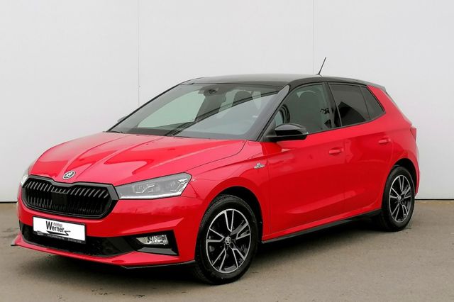 Skoda Fabia 116PS DSG Monte Carlo PADACH ACC KAMERA