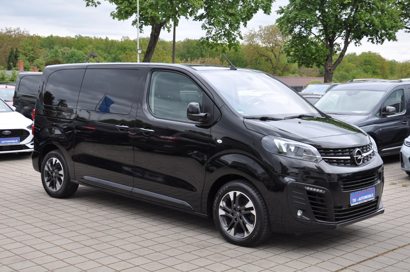 Opel Zafira Life Elegance M STANDHZ-PANO-XENON-LEDER