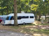 Hobby Premium 560 UL mit Mover,Sat,TV,Markise,Vorzelt  - Wohnwagen Mover mit