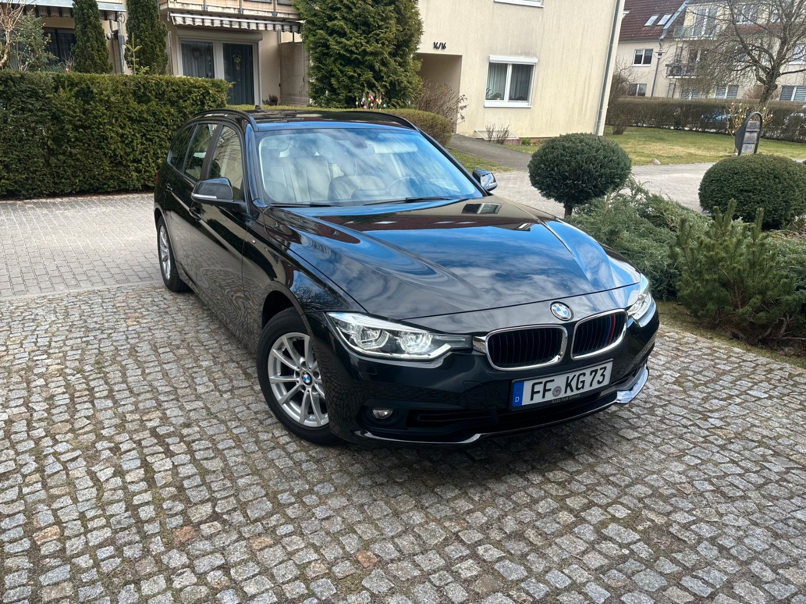 BMW BMW 318i F31  EZ 10.20 LED,  el. Heckklappe