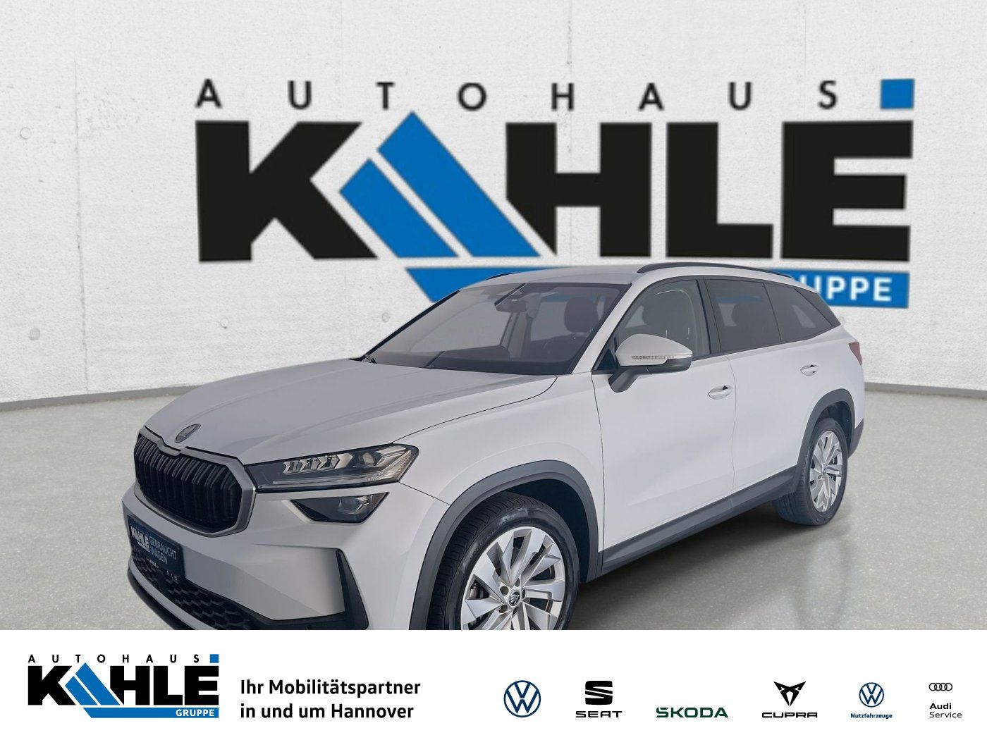 Skoda Kodiaq 2.0 TDI DSG 4x4 Selection