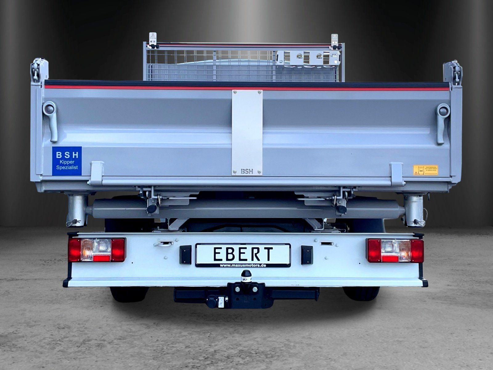 Fahrzeugabbildung Maxus Maxus eDeliver9 65 kWh Dreiseitenkipper Sonderpr