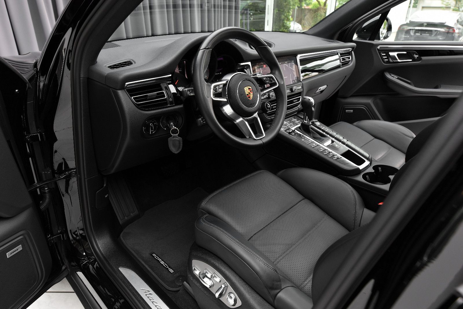 Porsche Macan S *18 Wege* 1 Hand* Chrono* Pano* BOSE* foto 5