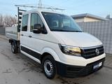 Volkswagen Crafter Pritsche 35 DOKA MWST *KLIMA *AHK *LEDER