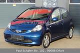 Toyota Aygo AYGO Blue/TÜV NEU/GEPFLEGT/WENIG KM - Toyota Aygo (X) in Erfurt