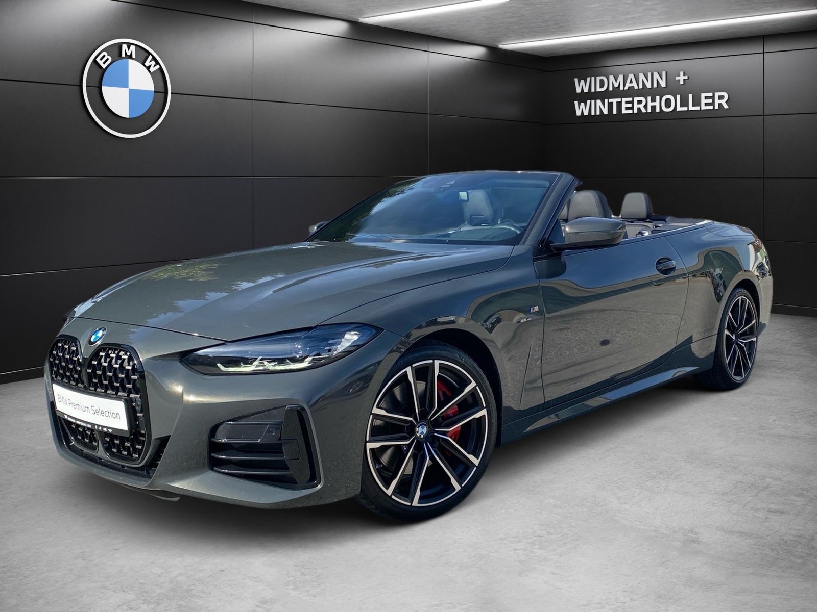 BMW M440d xDrive Cabrio M Sport Pro HUD LC Prof. AHK foto 1