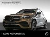 Mercedes-Benz GLE 300 d 4MATIC AMG|BURM|NIGHT|AMBIENTE|MBUX|LM - silberne Mercedes-Benz GLE 300