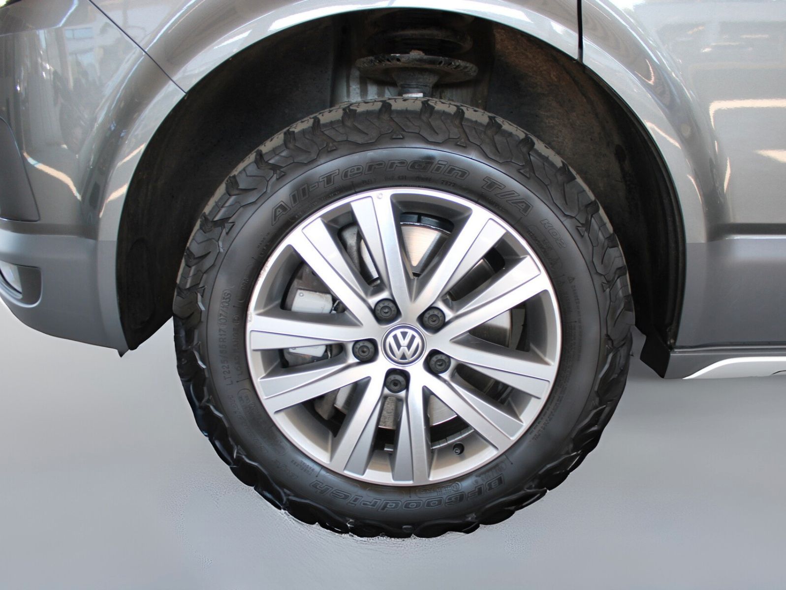 Fahrzeugabbildung Volkswagen T6 Multivan DSG Panamericana 4Motion AHK STDHZ