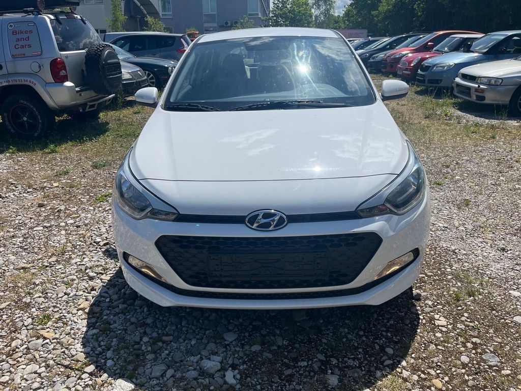 Image of Hyundai i20