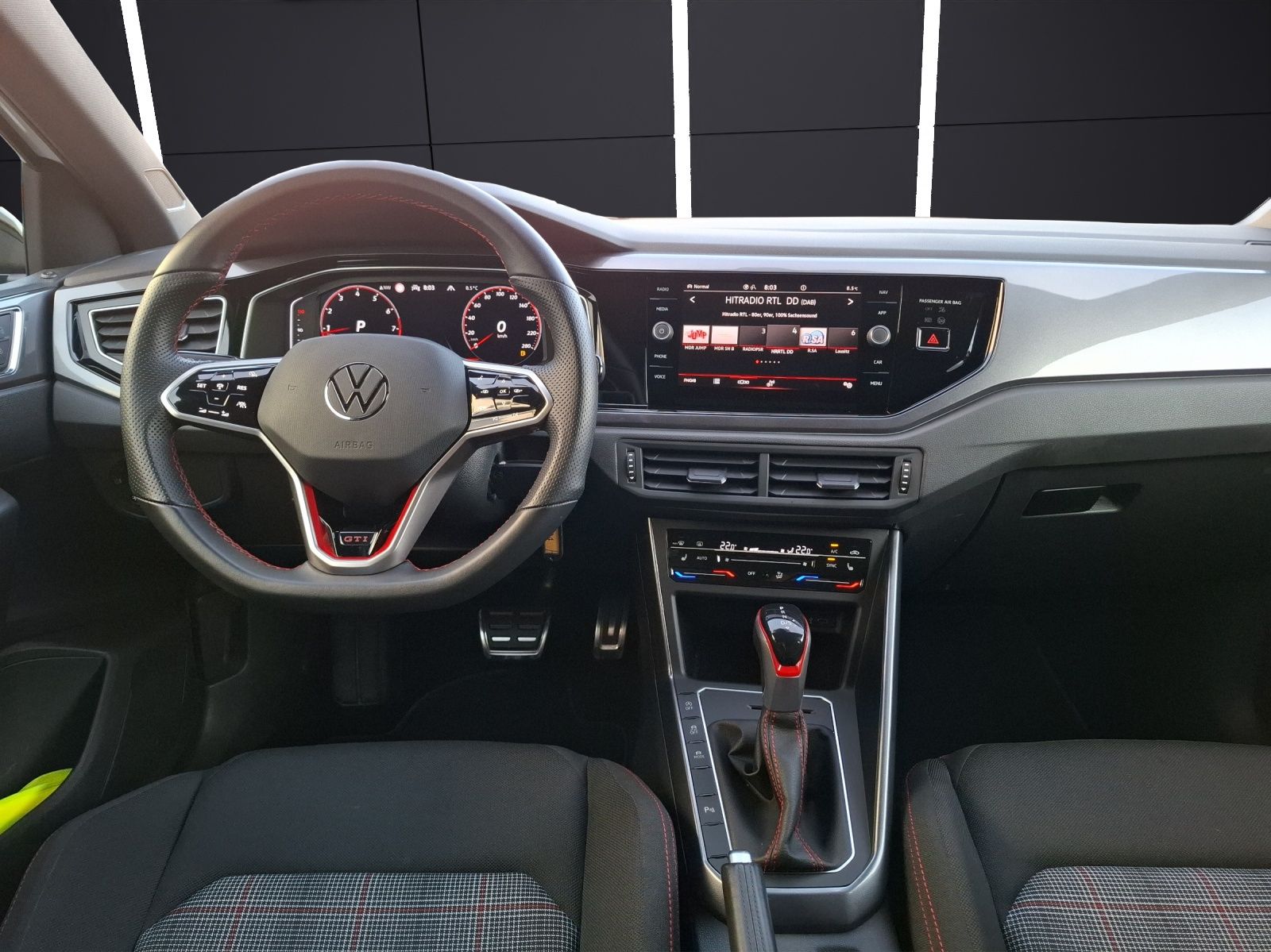 Fahrzeugabbildung Volkswagen Polo GTI DSG Matrix Navi VC ACC APP SHZ PDC