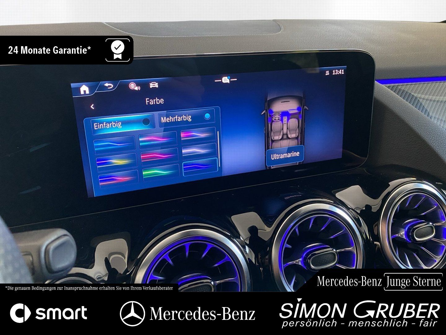 Fahrzeugabbildung Mercedes-Benz B 200 AMG Night EasyPack KeylessGo Ambi 360 AHK