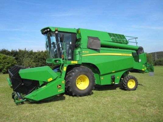 John Deere W 330 PTC SW 4,50m