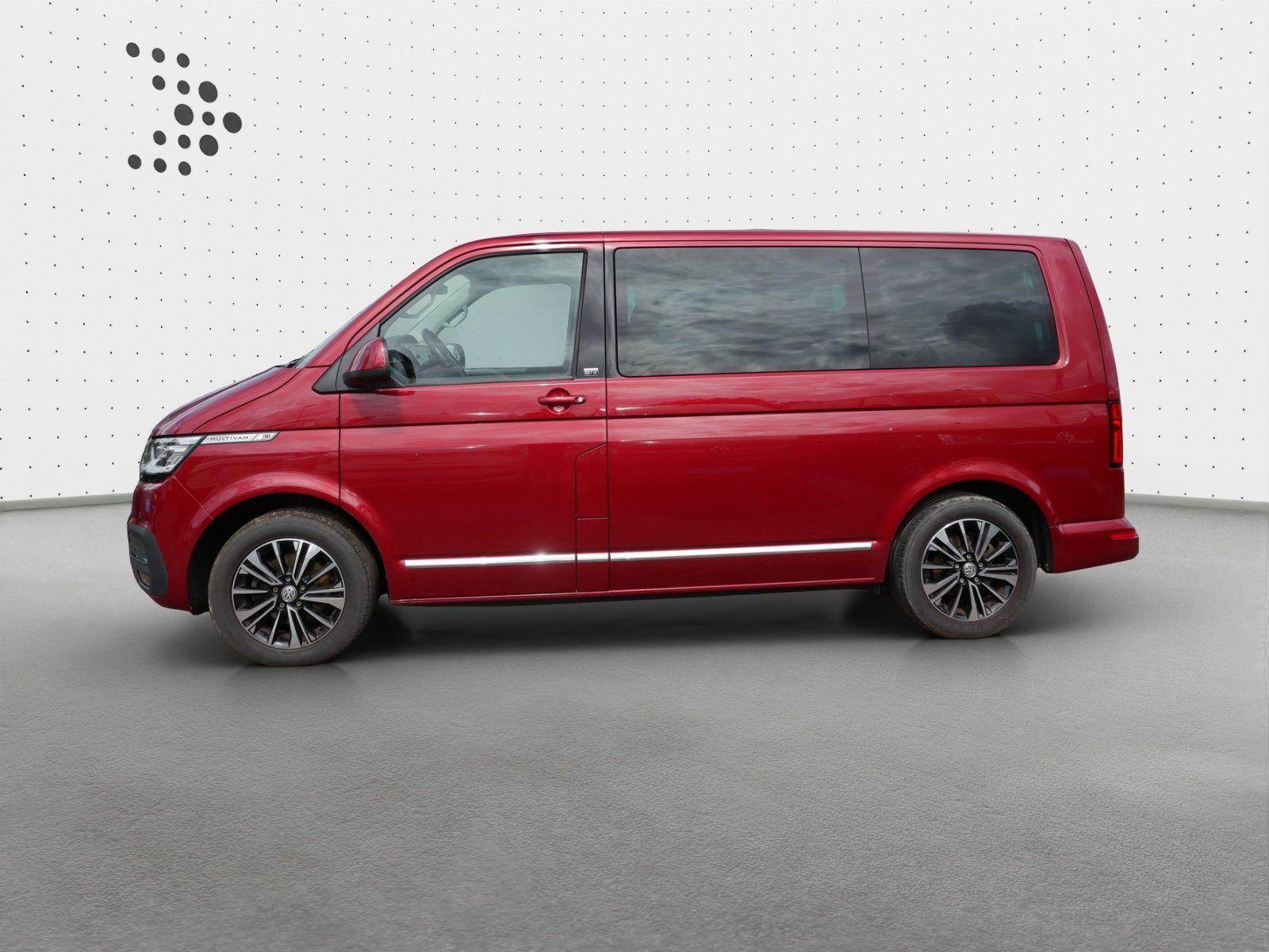 Volkswagen T6 Multivan T6.1 Multivan 2.0 TDI Comfortline AHK*ACC*RFK, миниатюра 3