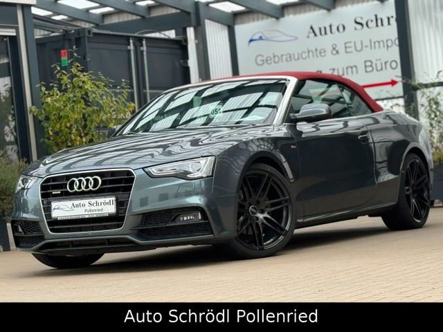 Audi A5 Cabriolet 3.0 TDI quattro S tronic S line