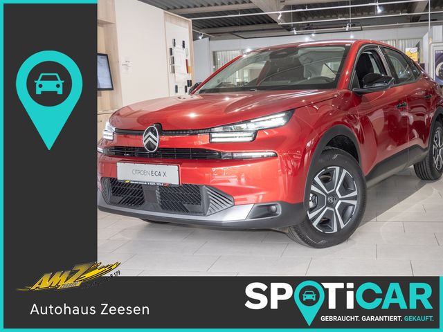 Citroën ë-C4 X Electric YOU LED PDC KLIMAAUTOMATIK