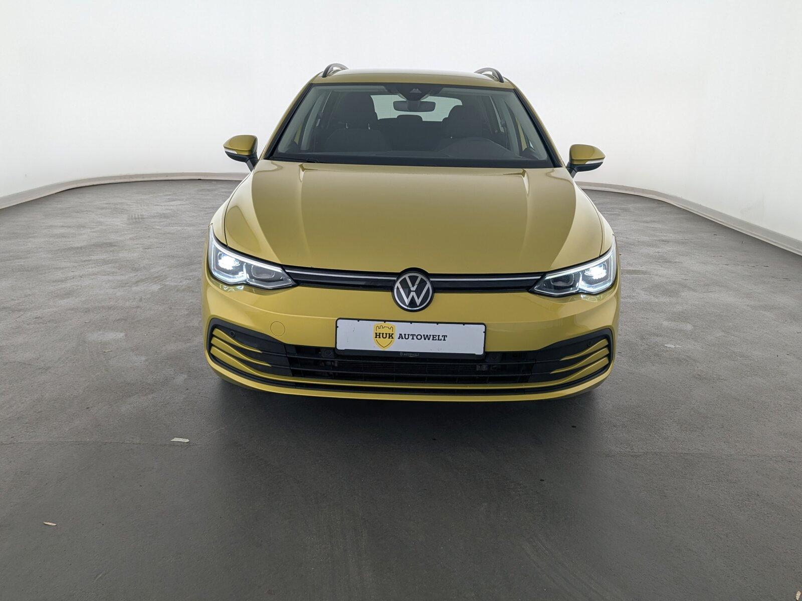 Volkswagen Golf VIII 1.5 eTSI Life OPF LED+NAVI+ACC+AHK+RFK, миниатюра 2